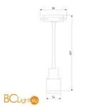 Трековый светильник Elektrostandard Molly LTB38 a043998 - Фото 2