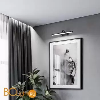 Подсветка для картин Elektrostandard Monza new 40128/LED черный a064137 - Фото 1