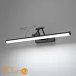 Подсветка для картин Elektrostandard Monza new 40128/LED черный a064137 - Фото 0