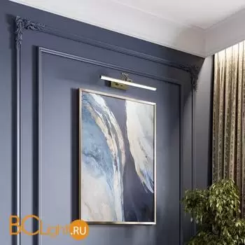 Подсветка для картин Elektrostandard Monza new 40128/LED бронза a064138 - Фото 1