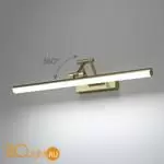 Подсветка для картин Elektrostandard Monza new 40128/LED бронза a064138 - Фото 0