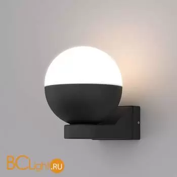 Настенный светильник Elektrostandard Moon new MRL 1028 черный a062858 - Фото 0