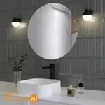 Настенный светильник Elektrostandard Moon new MRL 1028 черный a062858 - Фото 1