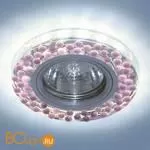 Встраиваемый светильник Elektrostandard Moray 2194 MR16 SL/VL зеркальный/фиолетовый a036818 - Фото 1