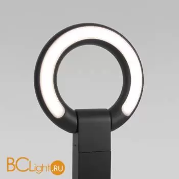 Садово-парковый фонарь Elektrostandard NAVI 35164/F черный a062880 - Фото 2