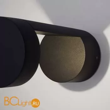 Бра Elektrostandard Nimbus 1540 TECHNO LED черный a053451 - Фото 5