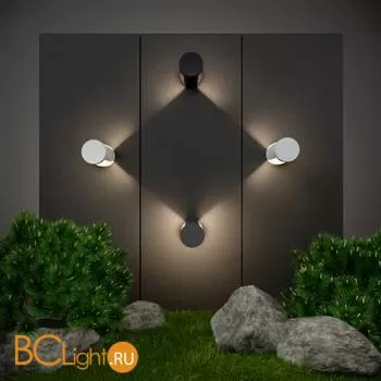 Бра Elektrostandard Nimbus 1540 TECHNO LED черный a053451 - Фото 0