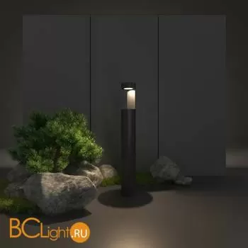 Садово-парковый фонарь Elektrostandard Nimbus 35126/F черный a055641 - Фото 0