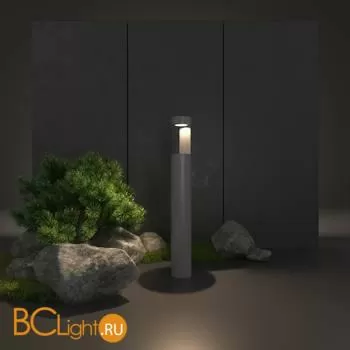 Садово-парковый фонарь Elektrostandard Nimbus 35126/F серый a055642 - Фото 0