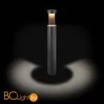 Садово-парковый фонарь Elektrostandard Nimbus 35126/F серый a055642 - Фото 1