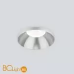 Встраиваемый светильник Elektrostandard Nuta 25026/LED 7W 4200K SL серебро a056782