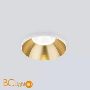 Встраиваемый светильник Elektrostandard Nuta 25026/LED 7W 4200K SB бронза a056783