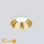 Встраиваемый светильник Elektrostandard Nuta 25026/LED 7W 4200K SB бронза a056783