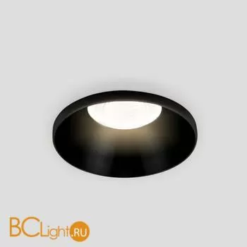 Встраиваемый светильник Elektrostandard Nuta 25026/LED 7W 4200K BK черный a056781