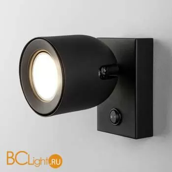 Бра Elektrostandard Ogma MRL 1009 черный a047871 - Фото 0