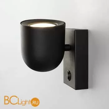 Бра Elektrostandard Ogma MRL 1009 черный a047871 - Фото 1