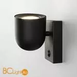 Бра Elektrostandard Ogma MRL 1009 черный a047871 - Фото 1