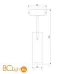 Трековый светильник Elektrostandard Oliver LTB45 a045432 - Фото 3