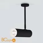 Спот Elektrostandard Oliver DLS022 9W 4200K черный матовый a045507 - Фото 1