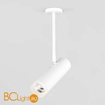 Спот Elektrostandard Oliver DLS022 9W 4200K белый матовый a045505