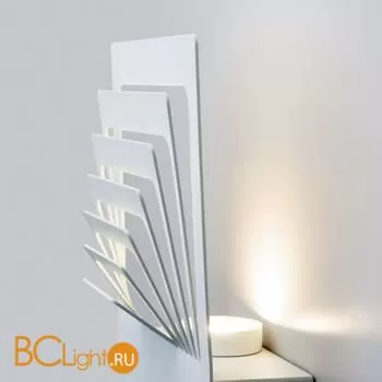 Бра Elektrostandard Onda MRL LED 1024 белый a051815 - Фото 1