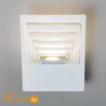 Бра Elektrostandard Onda MRL LED 1024 белый a051815 - Фото 0