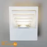 Бра Elektrostandard Onda MRL LED 1024 белый a051815 - Фото 0