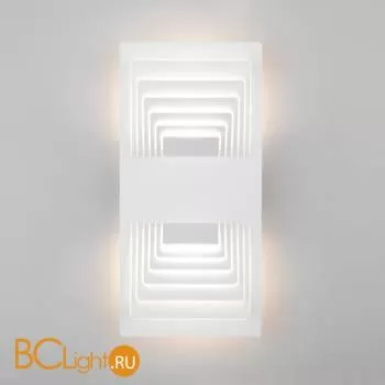 Бра Elektrostandard Onda MRL LED 1025 белый a051817 - Фото 0