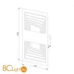 Бра Elektrostandard Onda MRL LED 1025 белый a051817 - Фото 3