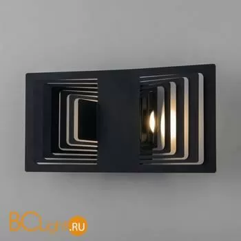 Бра Elektrostandard Onda MRL LED 1025 чёрный a051818 - Фото 1