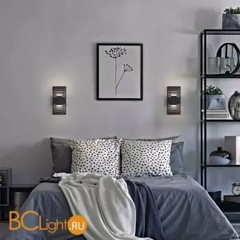 Бра Elektrostandard Onda MRL LED 1025 чёрный a051818 - Фото 2