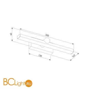 Подсветка Elektrostandard Ontario MRL LED 1006 белый a043962 - Фото 4