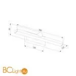 Подсветка Elektrostandard Ontario MRL LED 1006 белый a043962 - Фото 4