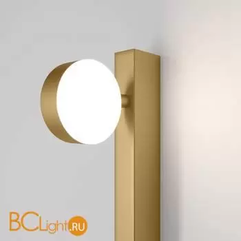 Настенный светильник Elektrostandard Orco new 40112/LED латунь a066405 - Фото 2