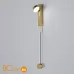 Настенный светильник Elektrostandard Orco new 40112/LED латунь a066405