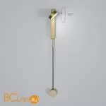 Настенный светильник Elektrostandard Orco new 40112/LED латунь a066405 - Фото 0