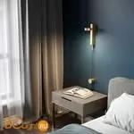 Настенный светильник Elektrostandard Orco new 40112/LED латунь a066405 - Фото 3