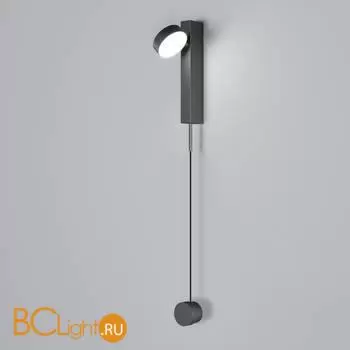Настенный светильник Elektrostandard Orco new 40112/LED графит a066404 - Фото 1