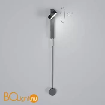 Настенный светильник Elektrostandard Orco new 40112/LED графит a066404 - Фото 0