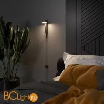 Бра Elektrostandard Orco 40112/LED черный a057590 - Фото 0