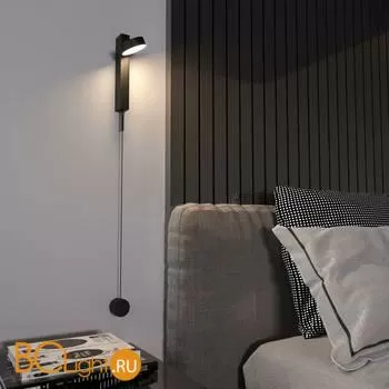 Бра Elektrostandard Orco 40112/LED черный a057590 - Фото 1