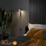 Бра Elektrostandard Orco 40112/LED черный a057590 - Фото 0