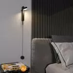 Бра Elektrostandard Orco 40112/LED черный a057590 - Фото 1