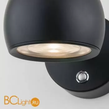 Бра Elektrostandard Oriol MRL LED 1018 черный a047880 - Фото 2