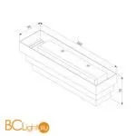 Настенный светильник Elektrostandard Paloma MRL LED 1013 a043979 - Фото 3