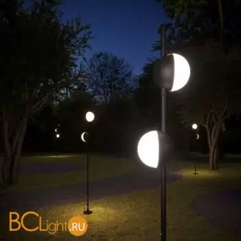 Садово-парковый фонарь Elektrostandard PAR 35161/F черный a063021 - Фото 2