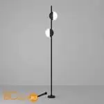 Садово-парковый фонарь Elektrostandard PAR 35161/F черный a063021 - Фото 1