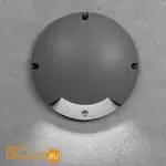 Уличный настенный светильник Elektrostandard Park 35167/S серый a065926 - Фото 1