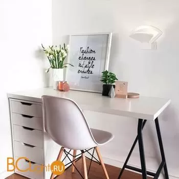  Настенный светодиодный светильник Elektrostandard Pavo MRL LED 1009 белый - Фото 2