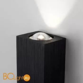 Настенный светильник Elektrostandard Petite 40110/LED черный a056599 - Фото 1